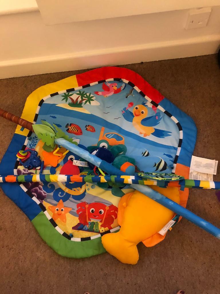 baby einstein tummy time
